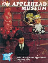 The Applehead Museum How To Carve &amp; Sculpt Applehead Dolls Instruction Booklet - £9.39 GBP
