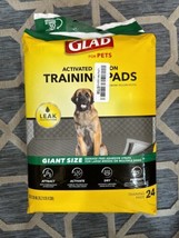 Glad for Pets Activated Carbon Puppy Training 30&quot; x 36&quot; - 24 Count, Char... - $25.71