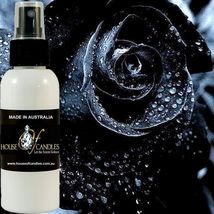 Black Rose &amp; Oud Premium Scented Body Spray Mist Fragrance, Vegan Ingredients - £10.39 GBP+