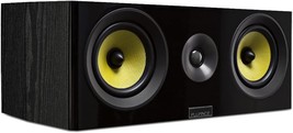 Fluance Signature HiFi 2-Way Center Channel Speaker for Enhanced Dialogue and - £134.58 GBP