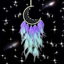 Dream Catcher Ornaments Feather Pendant Wind Chimes - £13.00 GBP+