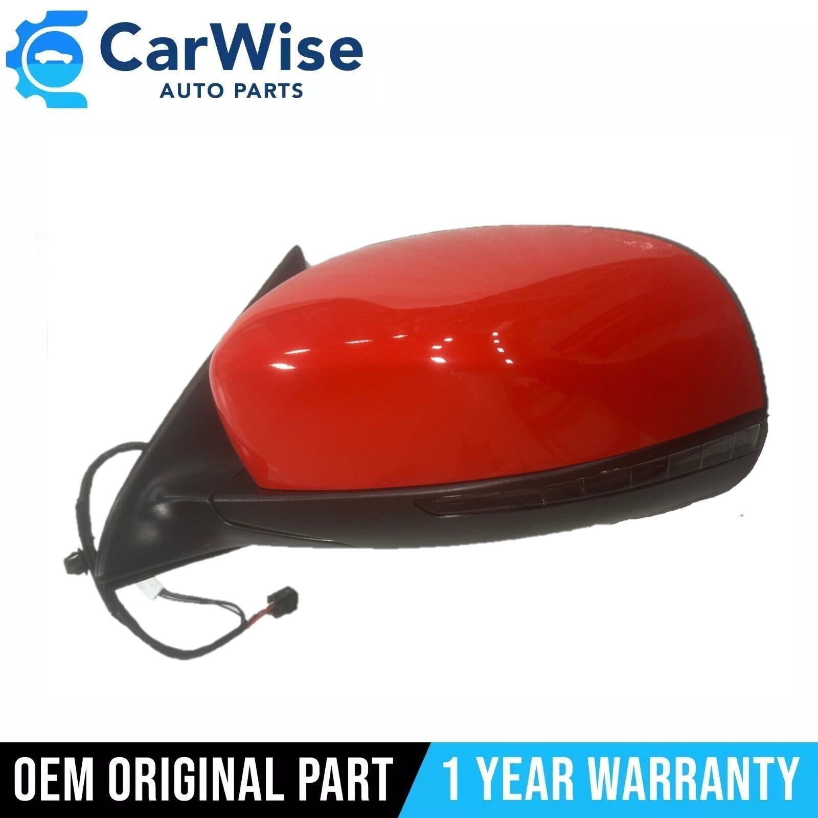 Mopar Driver Left Side Mirror For 2020-2021 Jeep Cherokee 1UV67NF2AD - $121.51