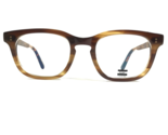 TOMS Eyeglasses Frames 10010517 ABRAM Tortoise Square Full Rim 49-21-147 - $60.56