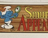 The Smurfs Trading Card 1982 #28 Smurf Appeal - $2.48
