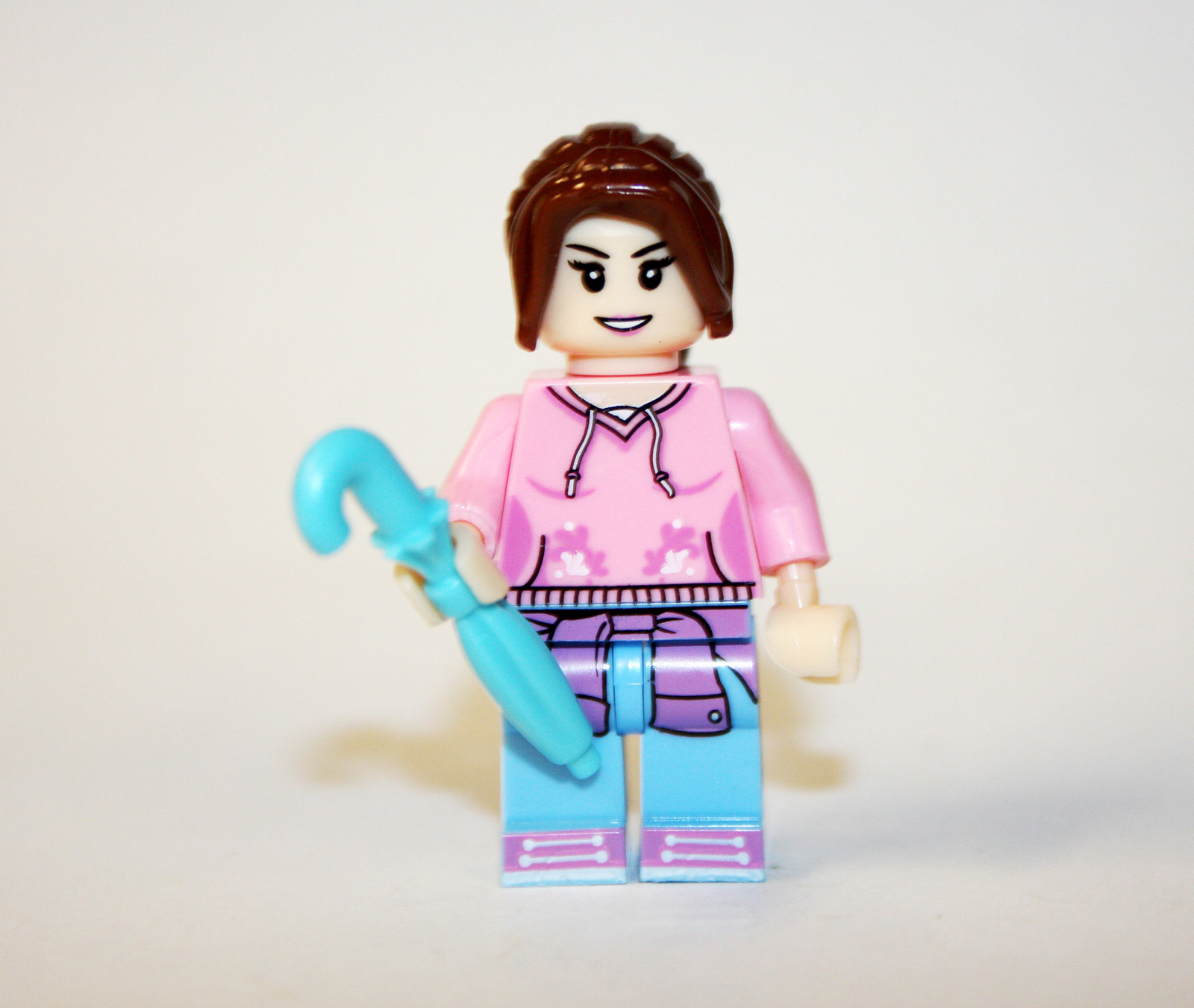 Minifigure Woman 80S Sweat Suit US Seller - $5.98