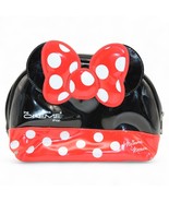 The Crème Shop Minnie Mouse Disney Makeup Bag W/ Polka Dot Bow &amp; Ears - $303.91 MXN