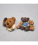 Boyd&#39;s Bear-Northern Reflection Bear Family Hand-Painted Resin Pins Broo... - €11,21 EUR