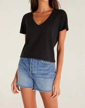 Z Supply jaelyn short sleeve tee in Black - £29.91 GBP