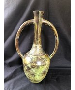 Vintage / Ancien Japonais Patiné Bronze à Poignées Vase. Unica - £163.40 GBP
