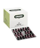 Charak Lunarex Herbal 20 Capsules 10 - £66.73 GBP