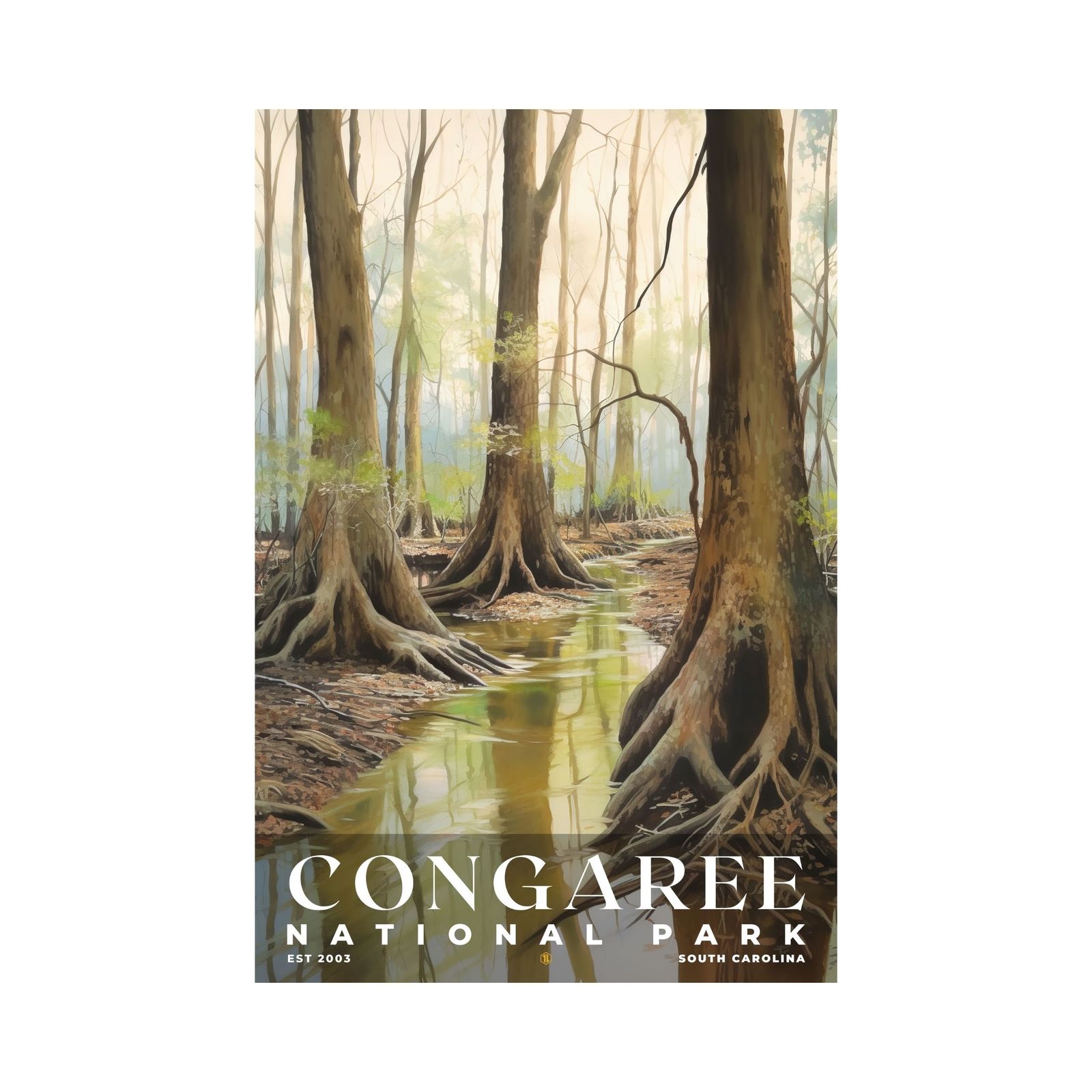 Primary image for Congaree National Park Poster | S02