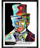 Willy Wonka Gene Wilder Chocolate Factory Movies Poster Wall Art 18x24 - £21.12 GBP