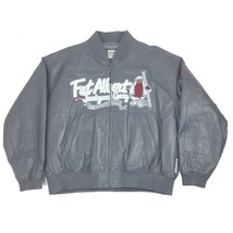 PLATINUM FUBU, Fat Albert and the Junkyard Gang, MEN&#39;S COWHIDE LEATHER J... - €605,27 EUR+