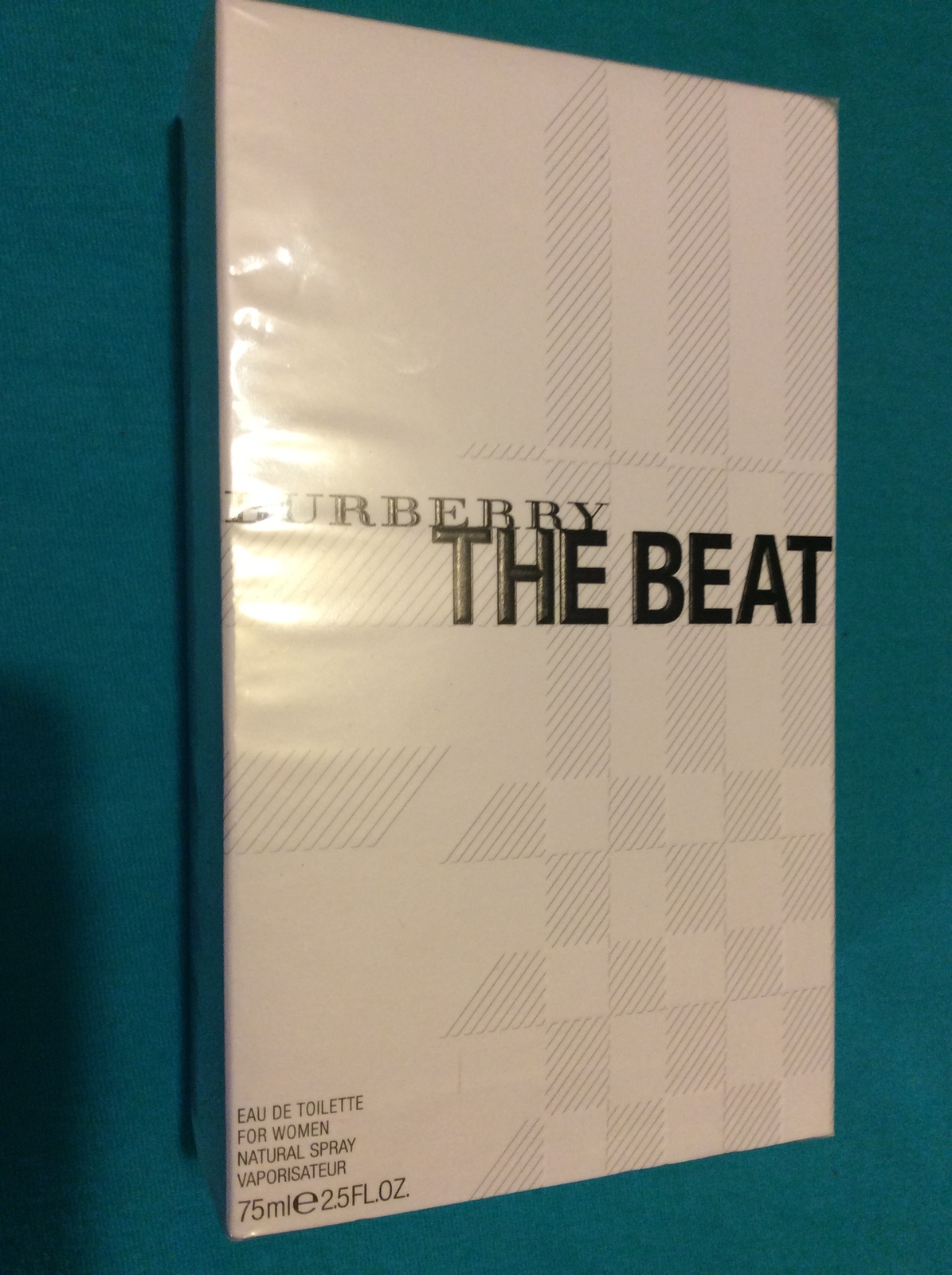 BURBERRY THE BEAT - 75ml / 2.5 FL. OZ - For Women - EDT - Natural Spray  - $189.00
