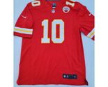 Isiah Pacheco #10 Kansas City Chiefs Red Nike On Field Jersey Size L - $42.97