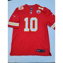 Isiah Pacheco #10 Kansas City Chiefs Red Nike On Field Jersey Size L - $42.97