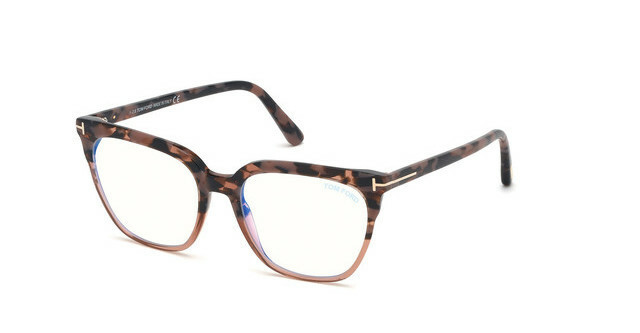 Brand New Authentic Tom Ford TF 5599 Eyeglasses 055 Frame FT 5599-F-B 53mm - $148.49