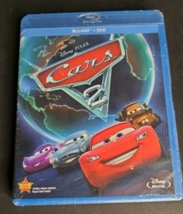 Brand New Sealed Cars 2 Collector&#39;s Edition Blu-Ray+DVD Disney-Pixar - £4.72 GBP