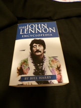 Beatles: The John Lennon Encyclopedia by Bill Harry PB– original owner - $35.00