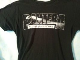Pantera Vulgar Display Of Power  Rock Concert Men’s T Shirt Sz M As Is  - £18.58 GBP