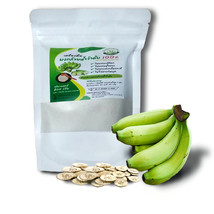 Thai Organic Health care Namwa Banana Powder Natural Drink Well Packed 1 Pc 200g - £25.81 GBP