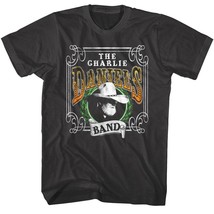 Charlie Daniels Band Leaf Wreath Men&#39;s T Shirt - $41.99+