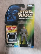 Star Wars Power of The Force Captain Piett Figure - £9.71 GBP