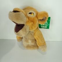 NEW Disney Parks Kiara The Lion King Hand Puppet Plush 10&quot; Golf Club Hea... - $25.98 CAD