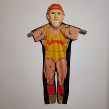 Vtg 1990s WWF Hulk Hogan Child Costume Size small with MasK  water squirt toy - $34.64