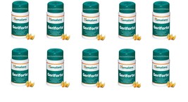 10 x Himalaya Geriforte 100 Tabs Natural Anti-Oxidant Anti-Ageing Stress Relief - £51.35 GBP