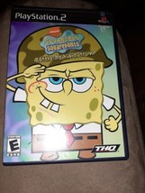 Spongebob Battle For Bikini Bottom PS2 t  comes with Manuel  - £7.96 GBP