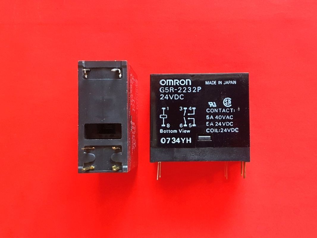 G5R-2232P, 24VDC Relay, OMRON Brand New!!
