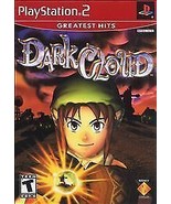 Dark Cloud (Sony PlayStation 2, 2001) Manual Scratched - $13.10