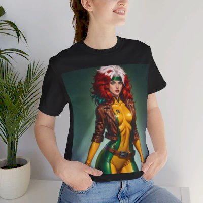 X-Men Rogue Tee - Vintage Style, Rare Collectible Shirt