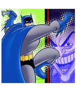 Batman Brave and The Bold Lunch Dinner Napkins Birthday Party Supplies New - €3,86 EUR