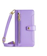 Generic Case for Samsung Galaxy S25 Ultra (Color: Purple) Leather Crossb... - $120.01 CAD