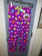 Komar Kids Purple Puppy I Love My BFF  Pajama Bottoms Size 10/12 Girl's NEW - $16.20