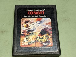 Combat: Tank ,Tank Pong, Invisible Tank, Biplane, Jet Fighter Atari 2600 - £3.87 GBP