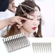 10PCS Stainless Steel Hairpins - Professional Grade - £7.68 GBP+