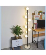  Modern Creative Floor Lamp for Living Room,Bedroom,Office,Globe High Black - $1,450.55 MXN