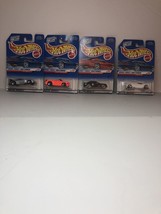 97-98 First Editions Hotwheels 4 Car - $5.94