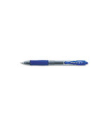 Pilot G2 Retractable Gel Ink Roller Ball Pen Clear Barrel Blue Ink Mediu... - $901.63 MXN