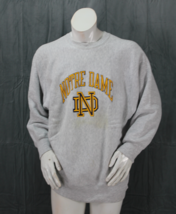 Notre Dame Fighting Irish Sweater (VTG) - ND Logo by Champion - Men&#39;s Large  - £59.95 GBP