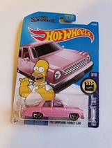 Hot Wheels 2017 HW Screen Time The Simpsons Family Car 112/365, Pink - £18.90 GBP