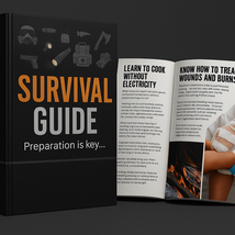 SURVIVAL GUIDE: Preparation is key... (eBook) - $4.98