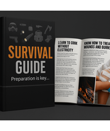 SURVIVAL GUIDE: Preparation is key... (eBook) - $4.98