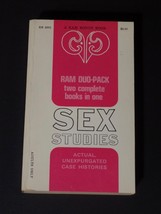 Erotic Adult Sleaze, Pulp Paperback - Sex Studies - Ram Duo-Pack, Renegade Inc. - £15.96 GBP