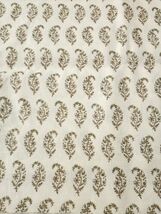 Lee Jofa Indiennes Paisley Ivy Designer SARAH BARTHOLOMEW  Fabric Total ... - $2,965.05