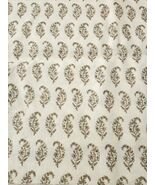 Lee Jofa Indiennes Paisley Ivy Designer SARAH BARTHOLOMEW  Fabric Total ... - $2,965.05