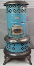 Blue Perfection Kerosene Oil Heater Cabin Parlor Stove 230-C USA Smokeless - £204.51 GBP